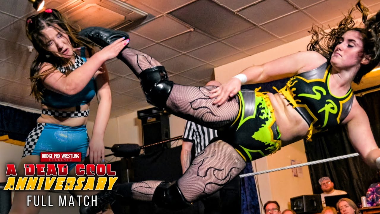 TRIPLE THREAT: Lizzy Evo vs Natalie Sykes vs Safire Reed - A DEAD COOL ANNIVERSARY 💥