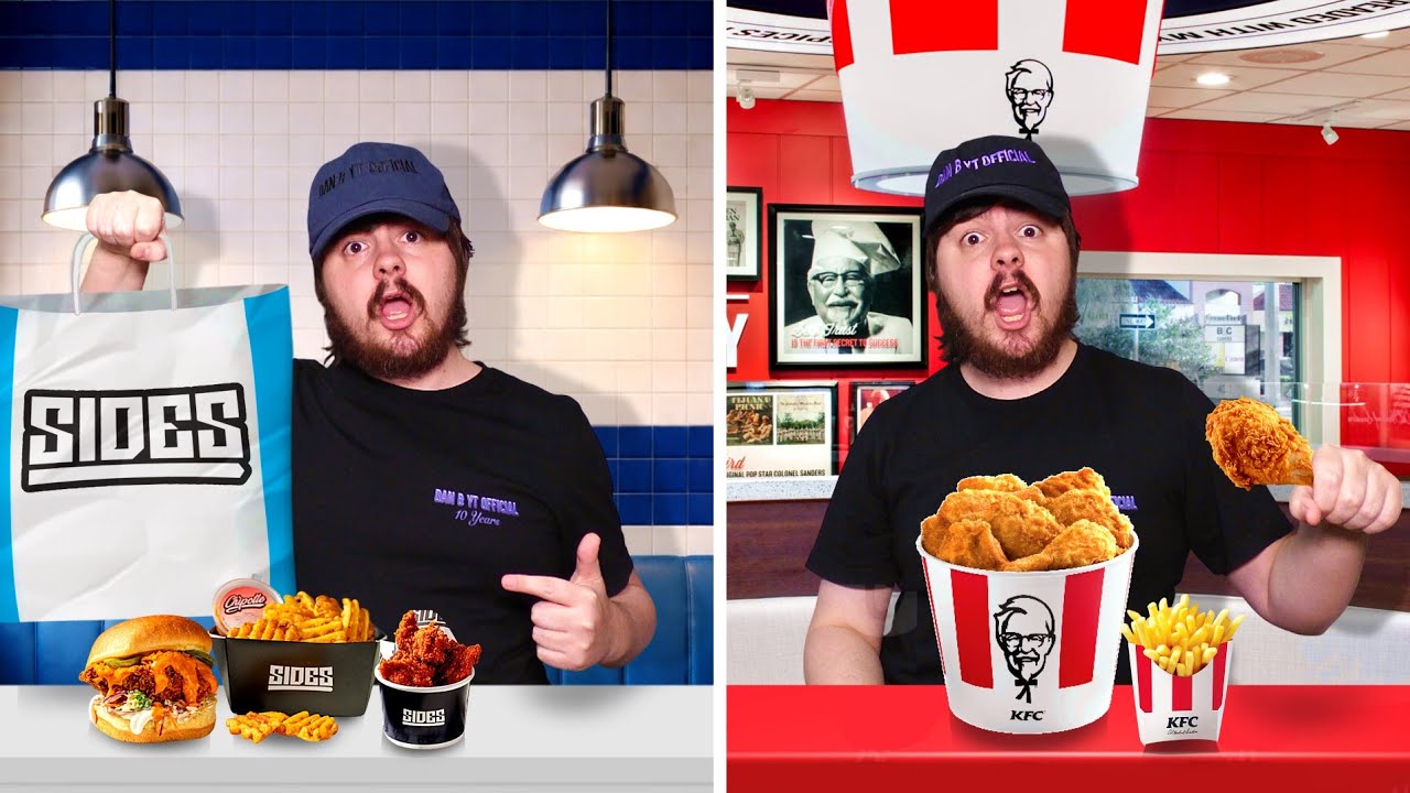 Гарниры против KFC (Жестокая дегустация)