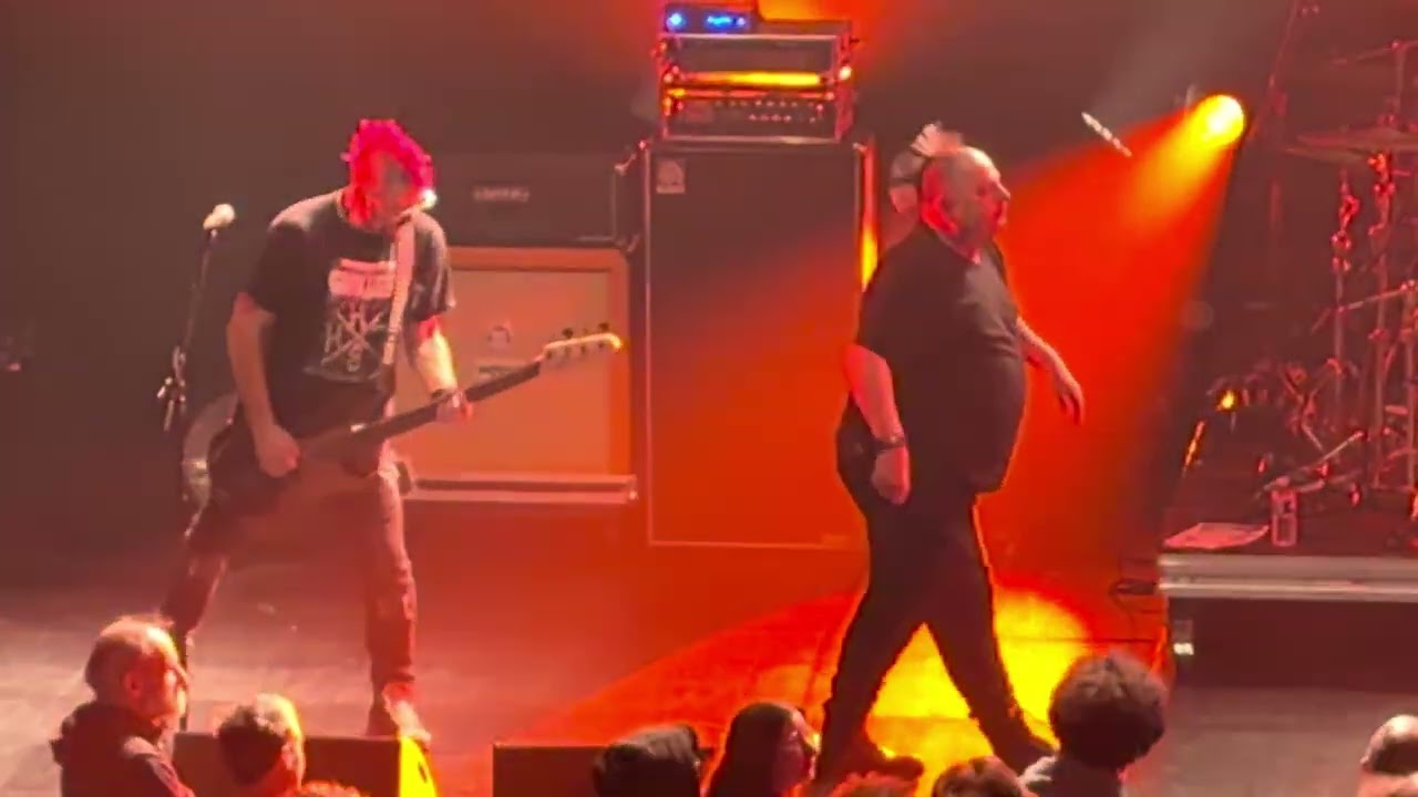 The Varukers - Murder - Live in Rennes 2026