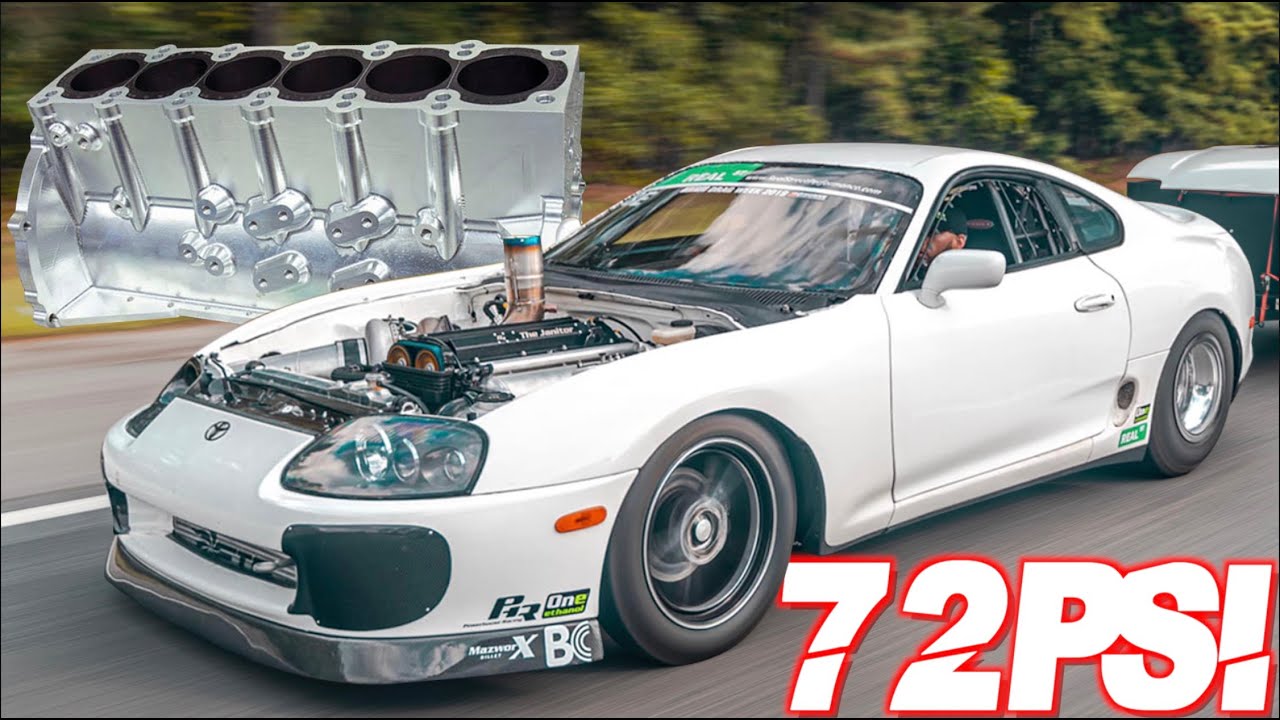 2000HP Billet 2JZ Engine Teardown - Fastest Streetable Supra (70+psi and 10,600RPM)