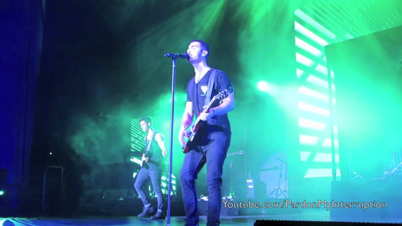 What Do I Mean To You-Jonas Brothers Boston, MA 07|22|13