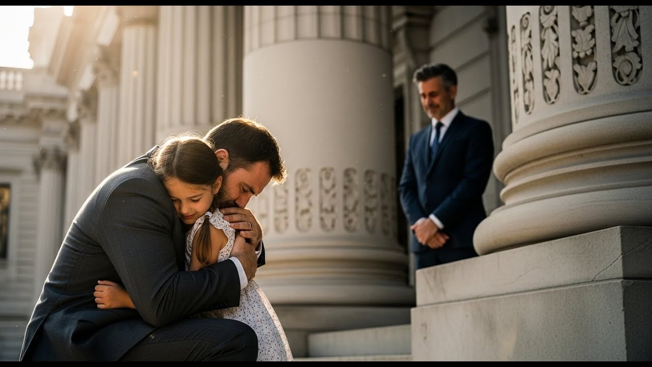 Single dad shamed by wealthy CEO &mdash; courtroom twis