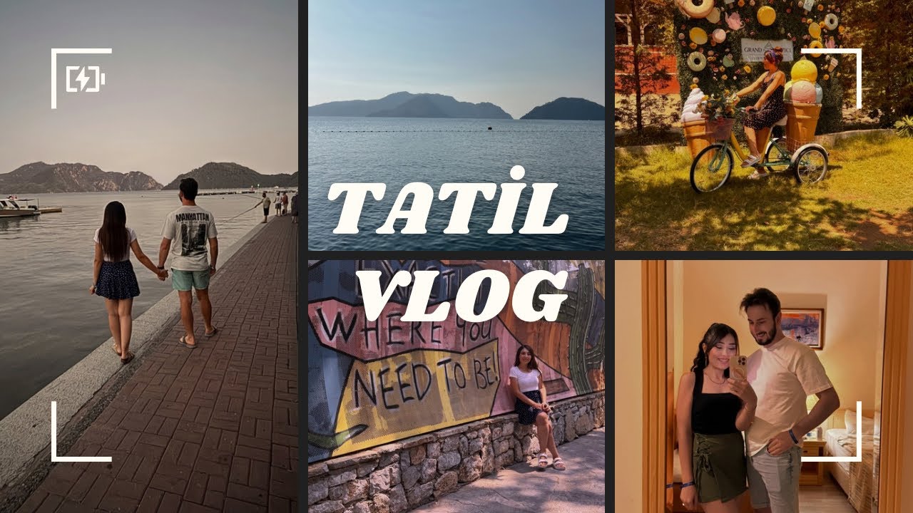 GRAND YAZICI CLUB TURBAN’DA TATİL! Gerçek Yorumlarım | Yemekler, Plaj , Oda Turu… Her şeyi Çektim 🌴✨