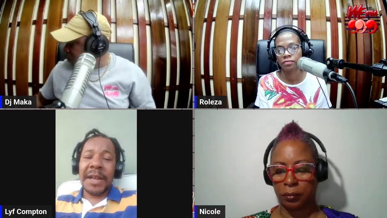 #AM99 Com. With Lyf Compton - Incidents of Students In Conflict & First Hearing of Elections Matter