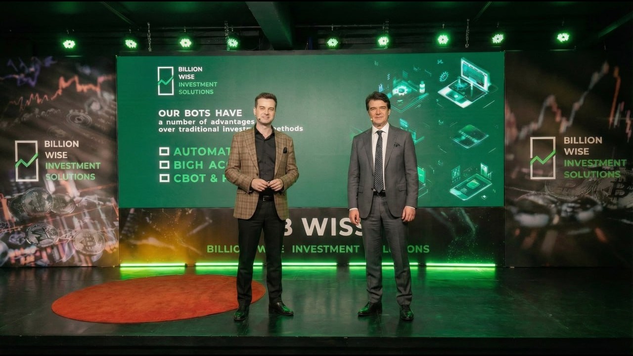 Oficjalna prezentacja BWIS | Michael Nelson (CEO) i Magnus Henderson (CTO) wyjaśniają platformę BWIS
