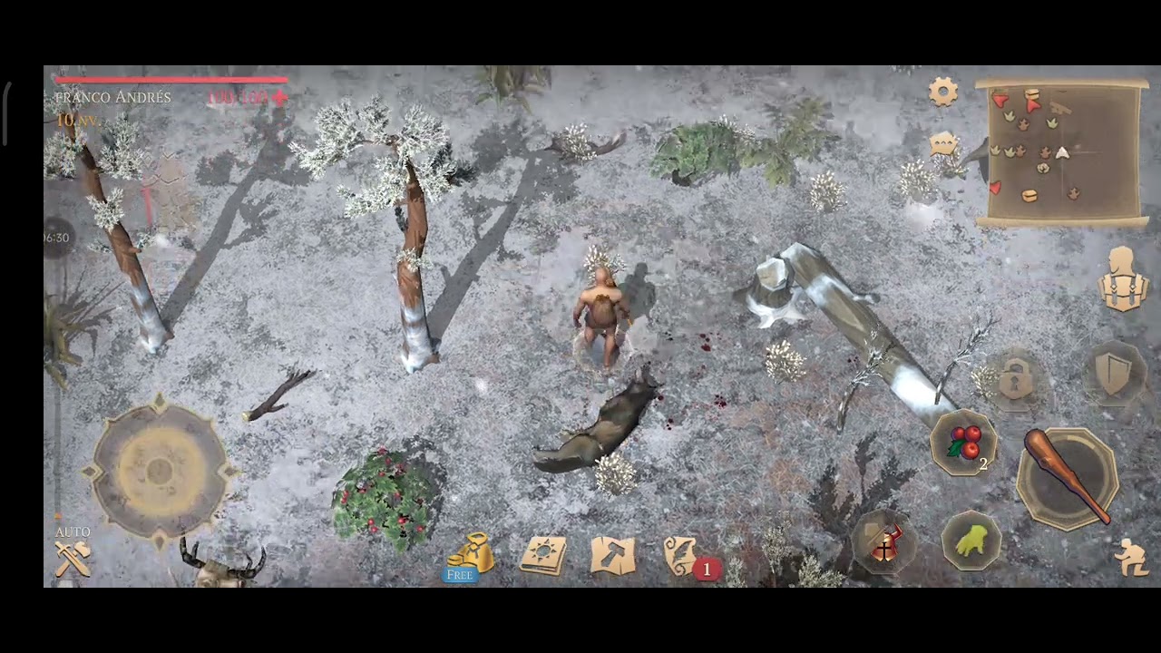 Subiendo de niveles grim soul 2