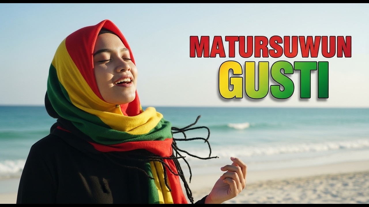 MATURSUWUN GUSTI – Reggae Version | Cover Lagu Indonesia Reggae Santai