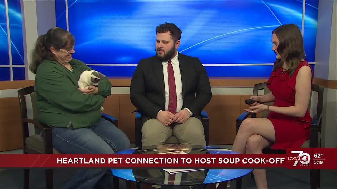 Heartland Pet Connection to host 'Soup'-er Bowl on Saturday