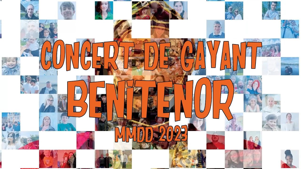 BENITENOR - Michele Netti - Concert de Gayant 2023 - Douai
