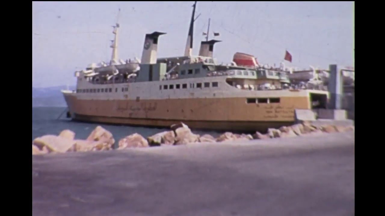 A Cruise from Malaga to Tangier 1971