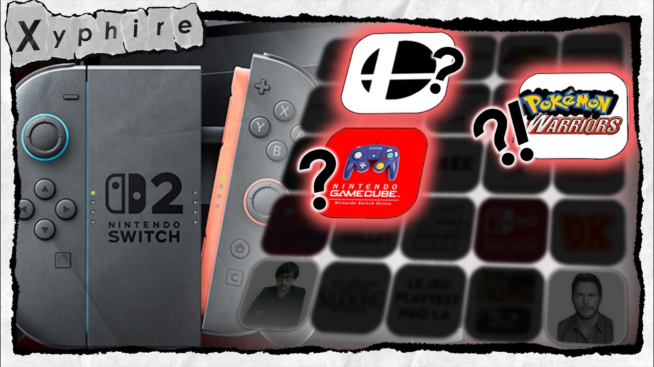 BINGO Nintendo Direct Switch 2 🎰 | [Bingo Nintendo Direct 02/04/2025 | 🔴 LIVE du 27/03/2025]