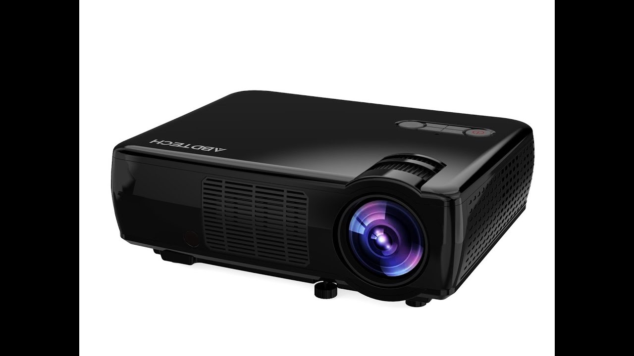 Abdtech 2600 Lumens LCD Portable Projector Review