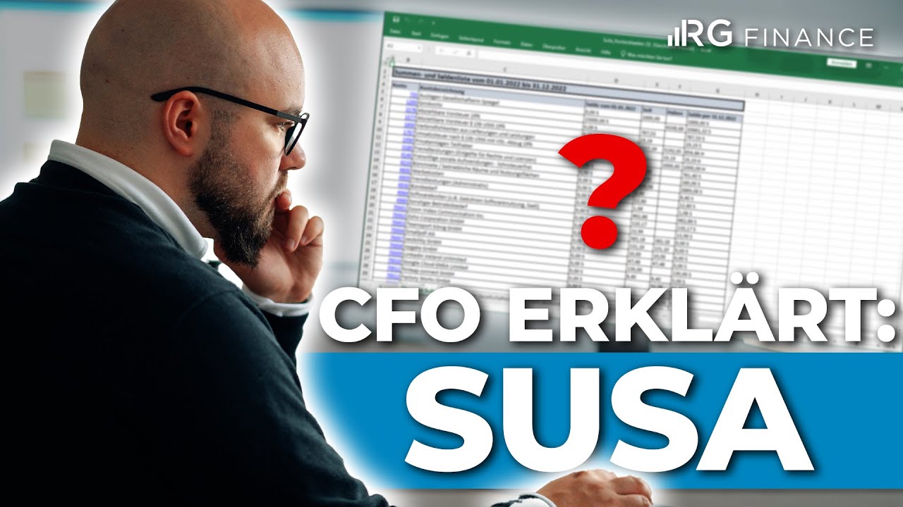 Ein CFO erklärt: So lese ich eine SuSa!