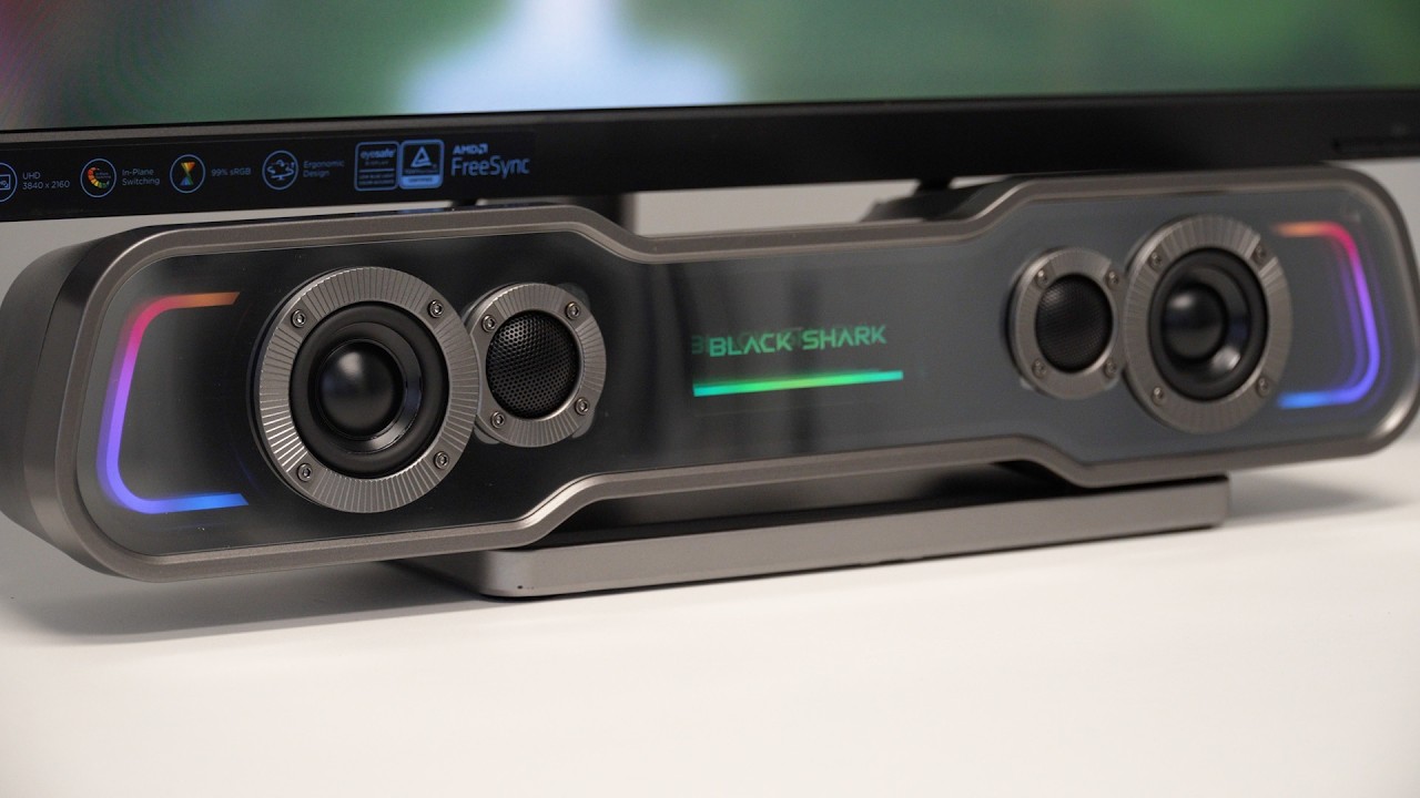 Игровые Bluetooth-колонки Black Shark &ndash; стоит ли их покупать? #звук #обзортехники #обзорколонок