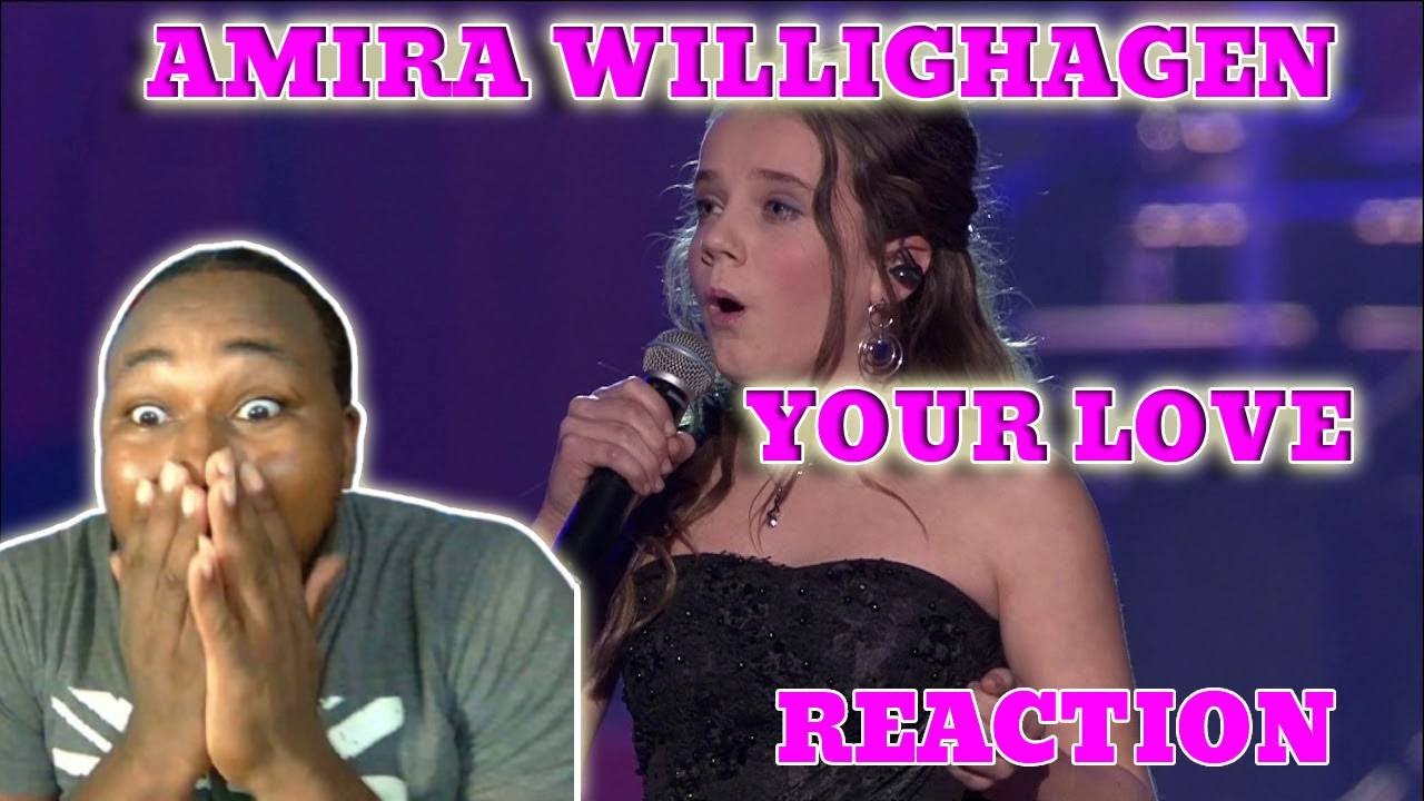 Amira Willighagen   Your Love theme from Once Upon A Time In The West (Dec  2nd 2017) REACTION
