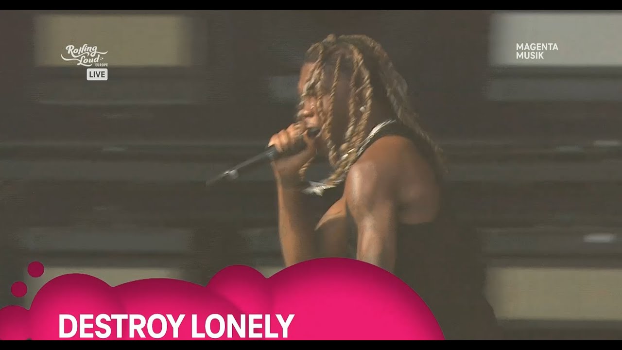 Destroy Lonely LIVE @ Rolling Loud Europe 2024, Austria