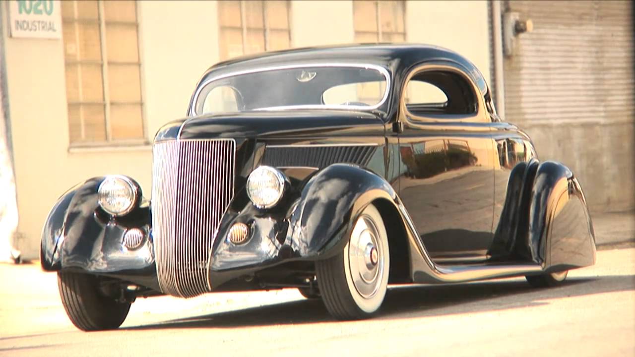 AccuAir e-Level System on Salinas Boys' 36 Ford