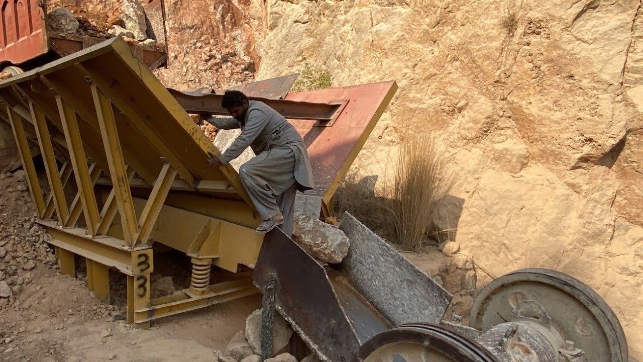 From Big Boulder to Small Stones ⚙️💥 #mm247