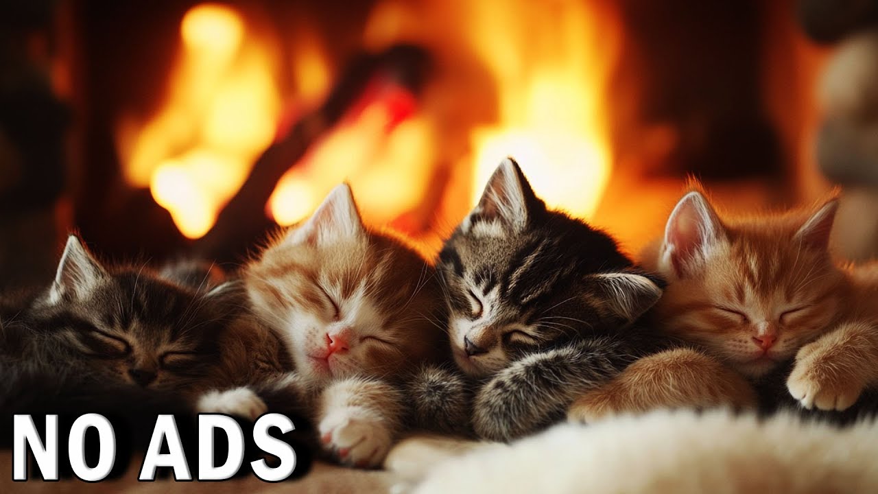 1 Hour Sleep Music for Cats | Perfect for Bedtime Routine, Anxiety Relief, and Peaceful Dreams