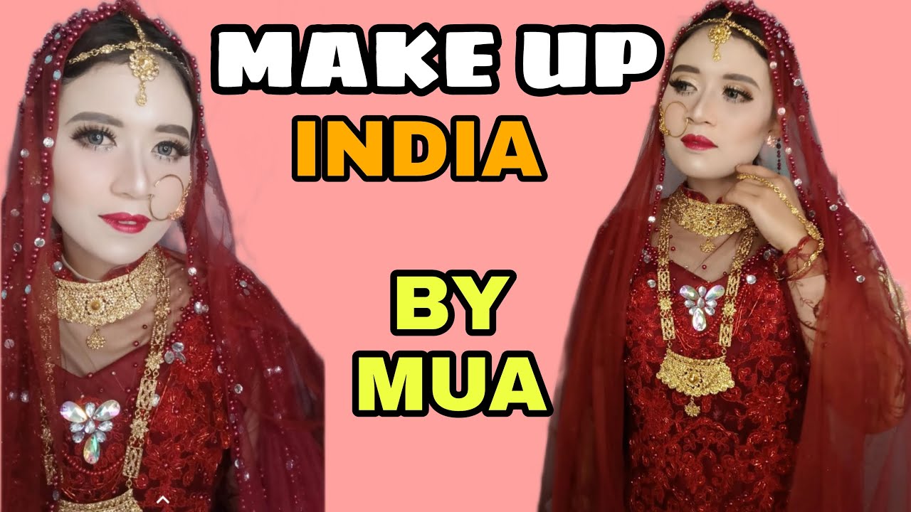 Make up pengantin BOLLYWOOD,!! versi MUA