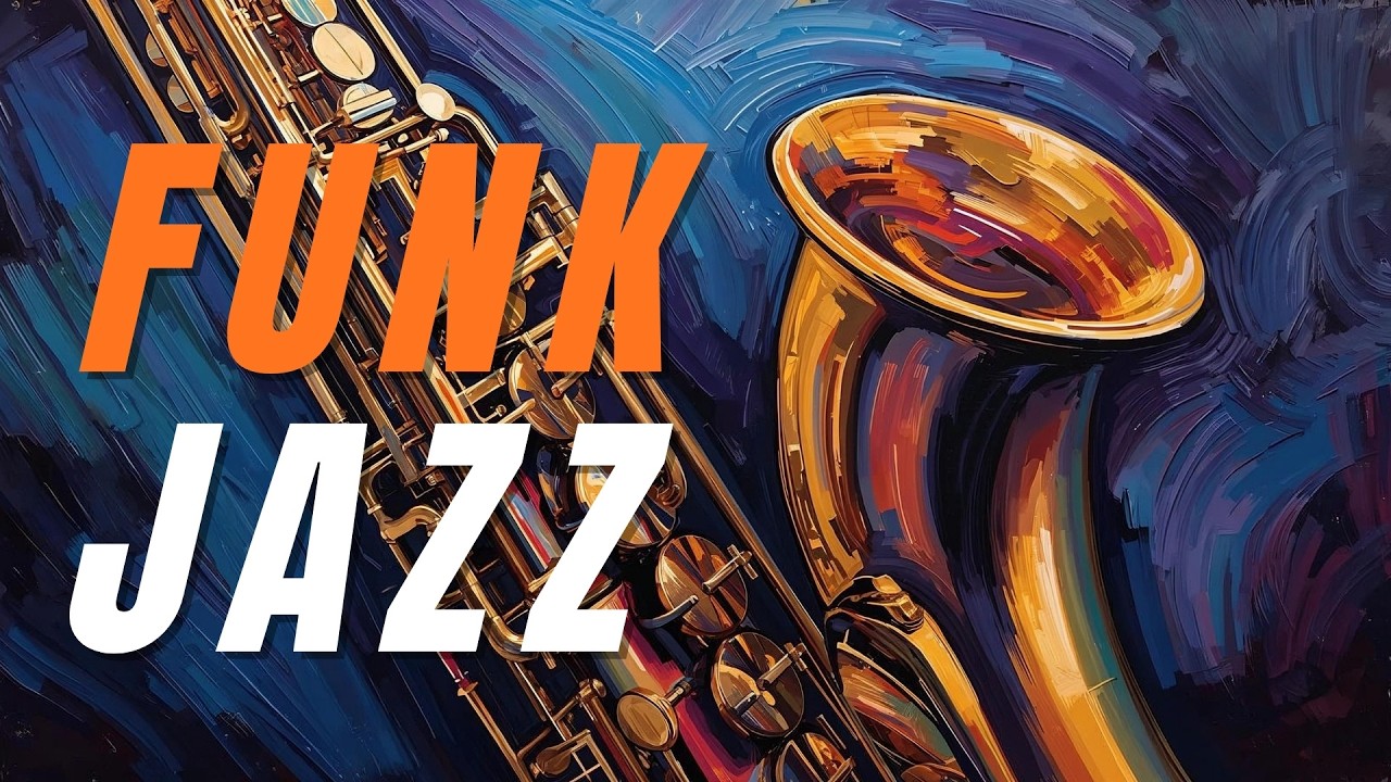 Smooth Jazz Funk – Afternoon Vibes for a Smooth Break
