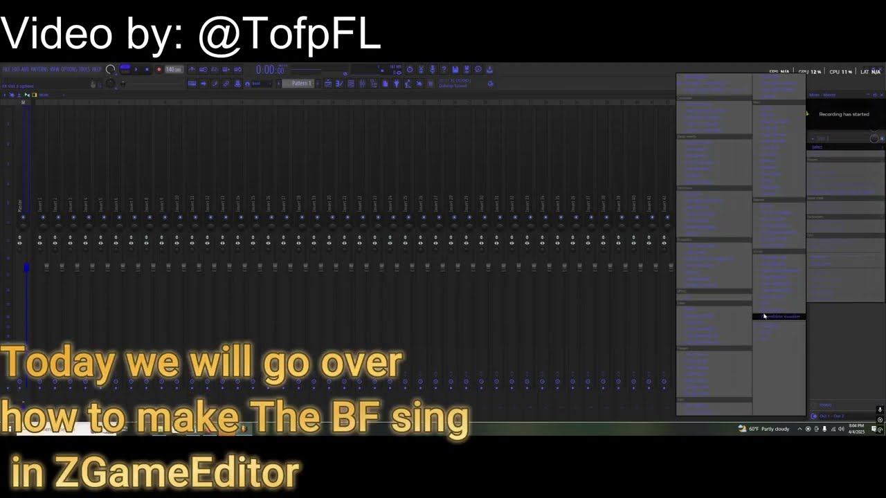 How to Animate FNF Characters in FL Studio - Tutorial (Udabu Method)