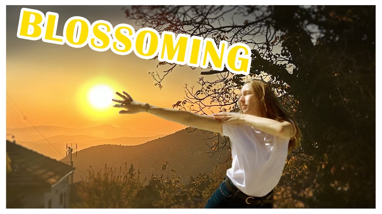 Spring Dancing in Greece🌷 #springawakening #blooming