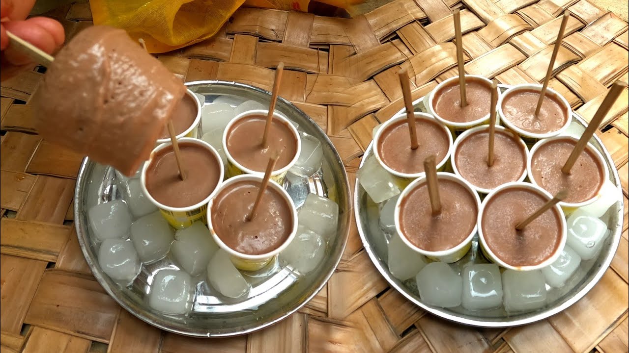 মাথাপিছু মাত্র ৫ টাকা খরচ করুন আর বানিয়ে নিন চকোবার আইসক্রিমের থেকেও টেস্টি স্বাদের আইসক্রিম 