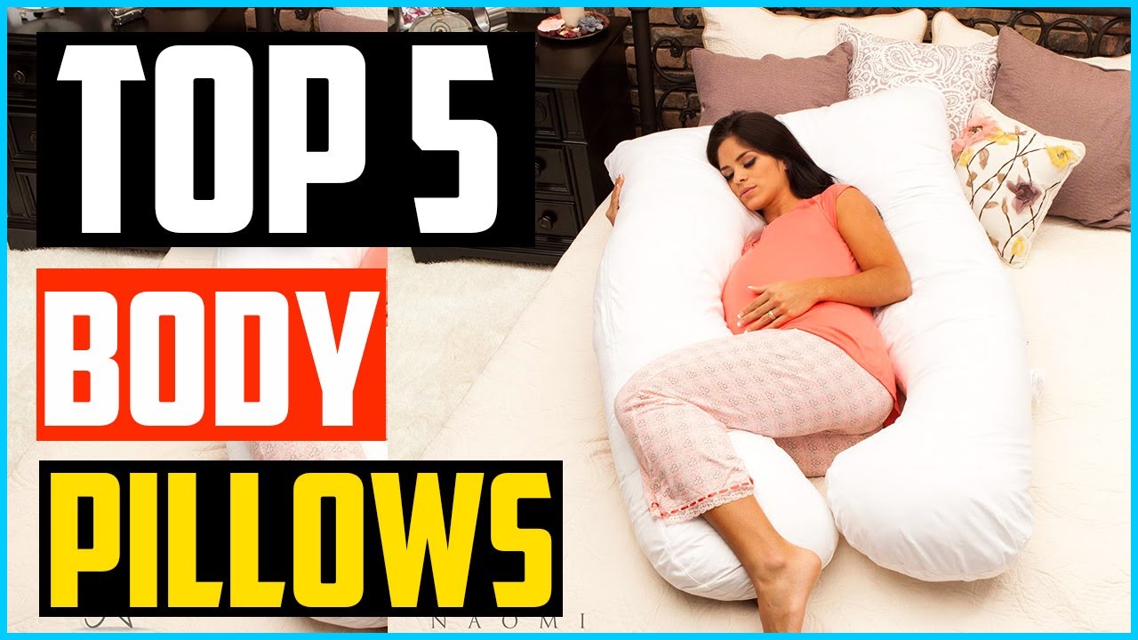 Top 5 Best Body Pillows in 2026