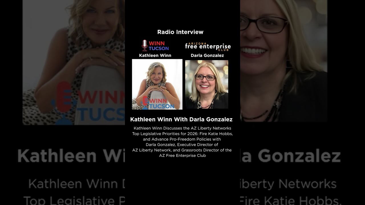 Darla Gonzalez Joins Kathleen Winn on WINN TUCSON January 13 2026