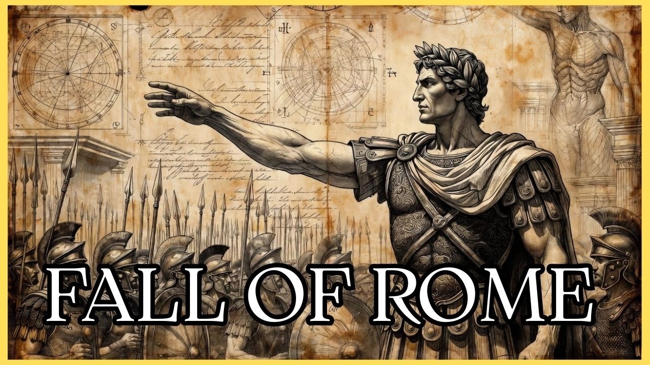 Rise and Fall of the Roman Empire | The Story of Rome