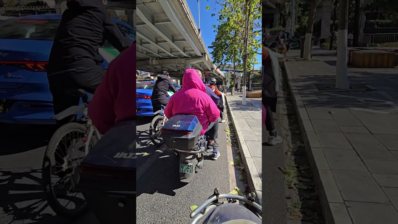 Street driving in Kunming city 15th of December 2025 part 1