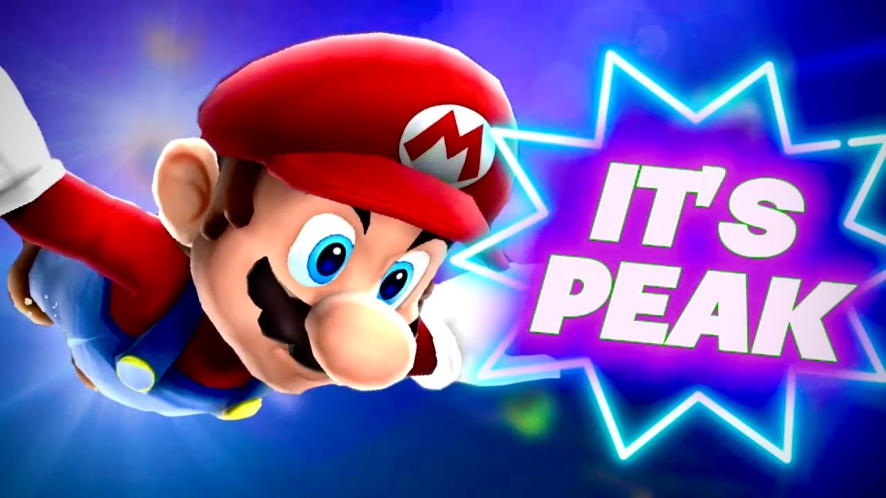 I Finally Played Mario Galaxy for the FIRST Time (it’s amazing)