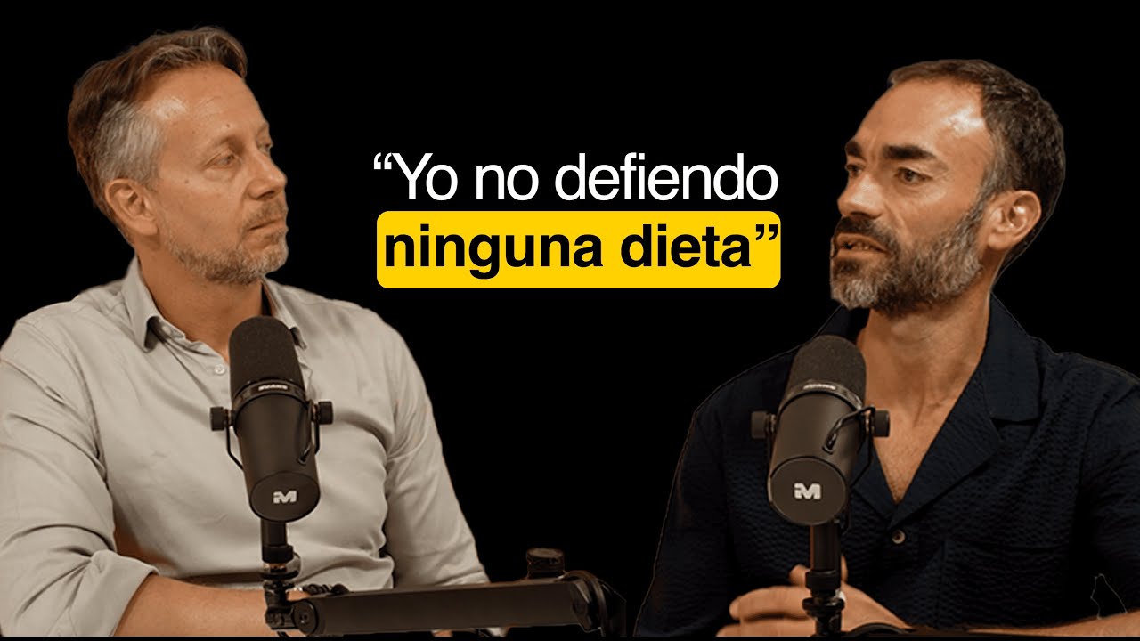 EP33: Lo que no sabías de la nutrición. Ni vegana, ni keto… ¿hay realmente una dieta ideal?...