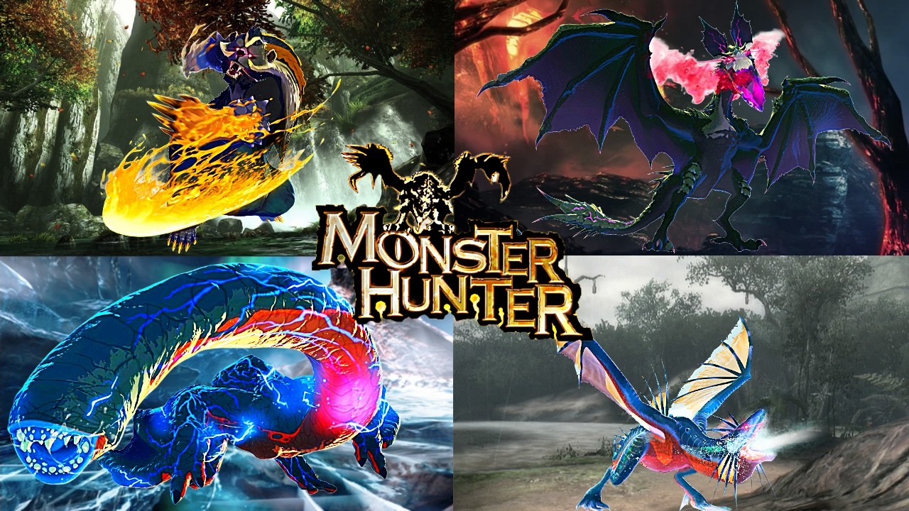 А что, если бы инвазивные виды появились в основной игре Monster Hunter?