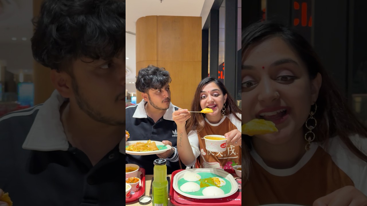 Tag Dosa Idli Sambar Lover&rsquo;s 🤤&hearts;️ #shorts #trending #tasty #food #comedy #viral #meghachaube