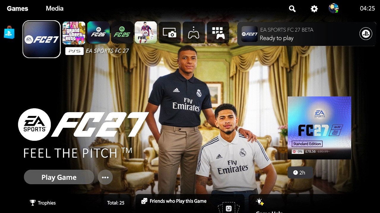 Testing EA SPORTS FC&trade; 27 with EA FC EARLY access? Gameplay | PS5