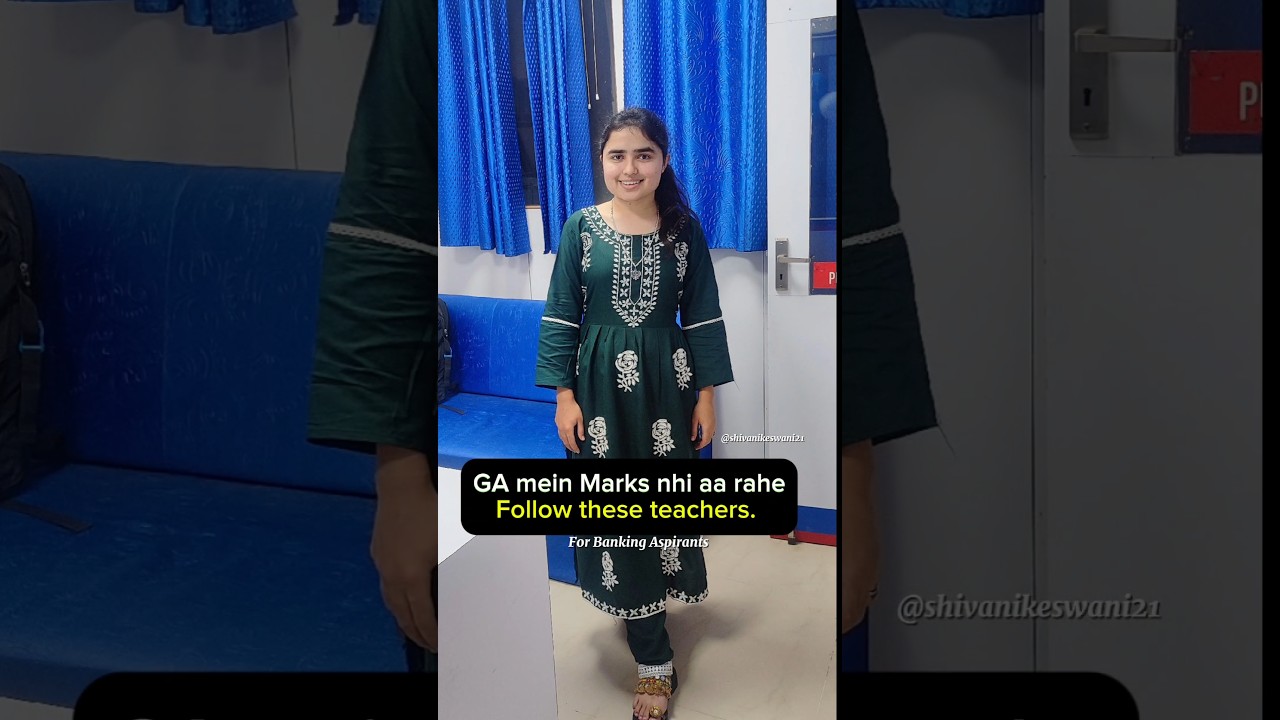 Best GA Teachers for Banking Exams🔥#viral #trending #motivation #shorts #ytshorts  #reels