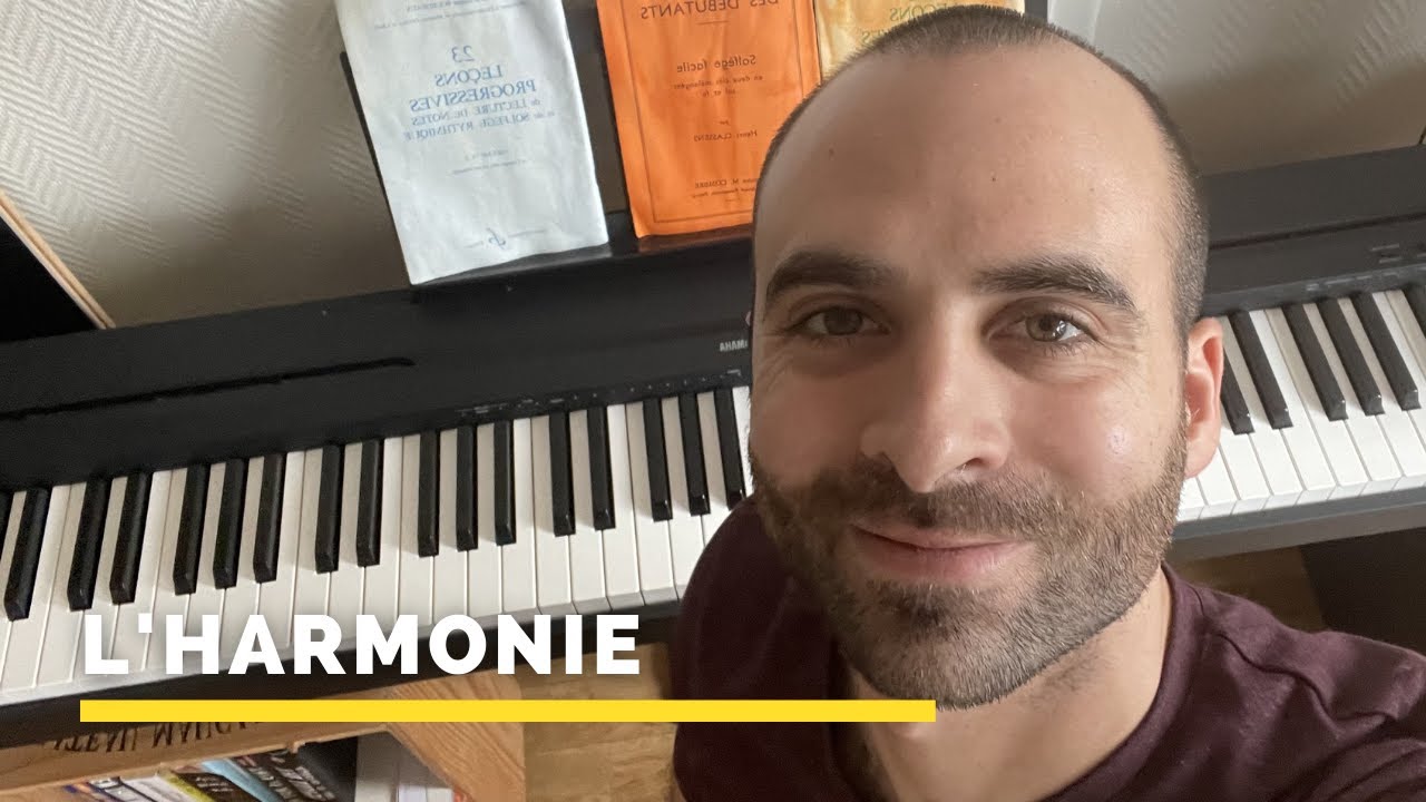 Masterclass - Comprendre les règles d’harmonie en musique
