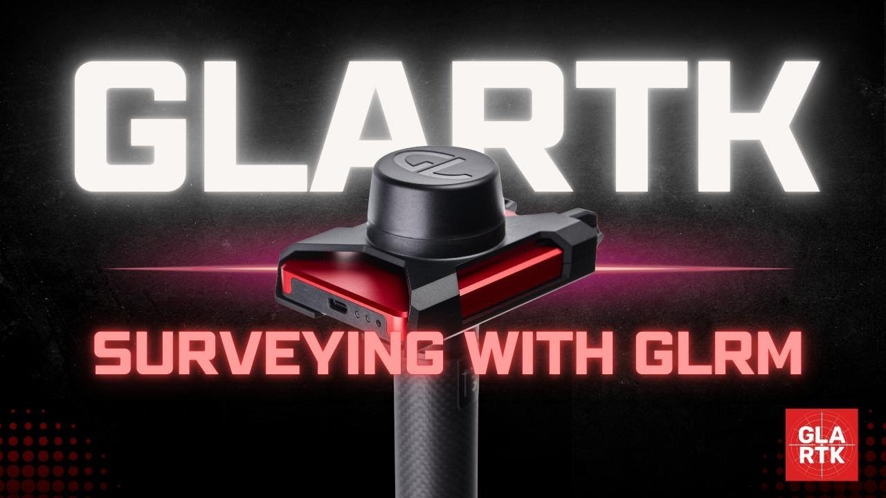 How to Survey Points, Lines, Arcs, and Polylines in GLA-RTK