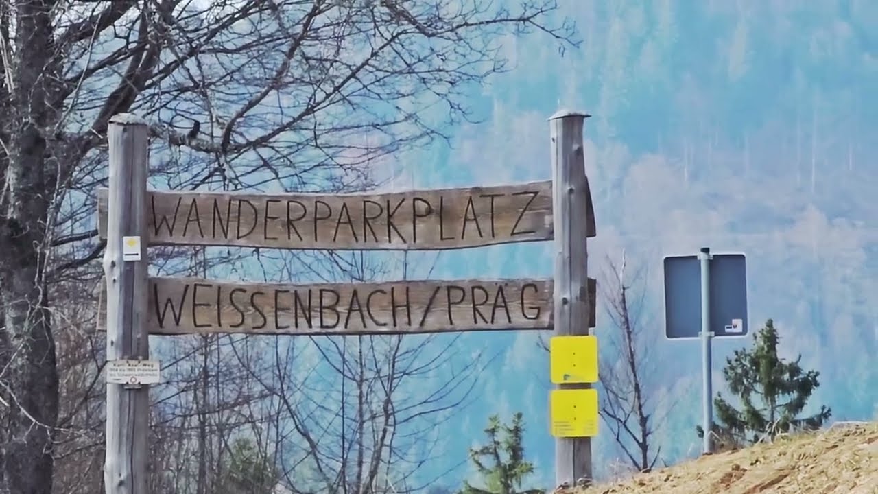 Schwarzwald im Spätwinter ❄️ Wanderparkplatz Weissenbach bei Präg | Kleines Wiesental