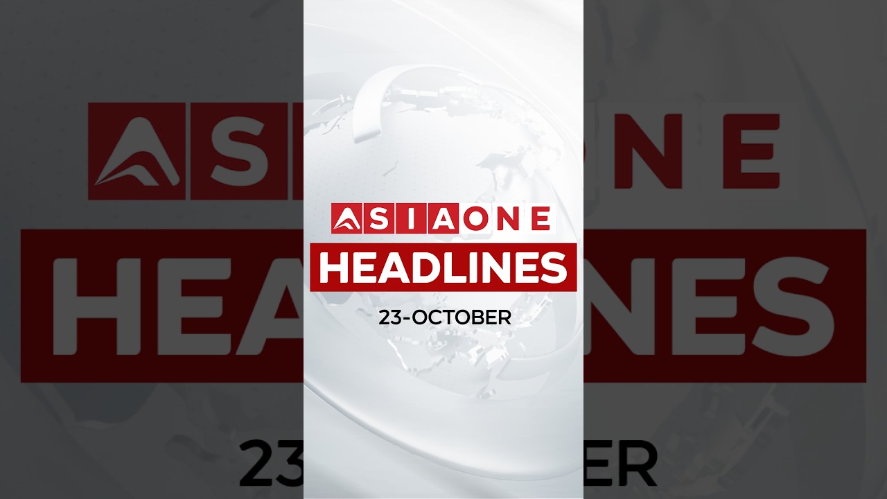 Latest Worldwide Headlines | 23 October | 04:00 PM | Asia One News