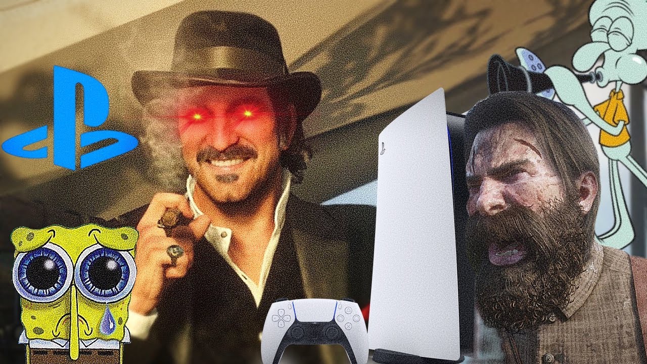 Dutch buys a playstation