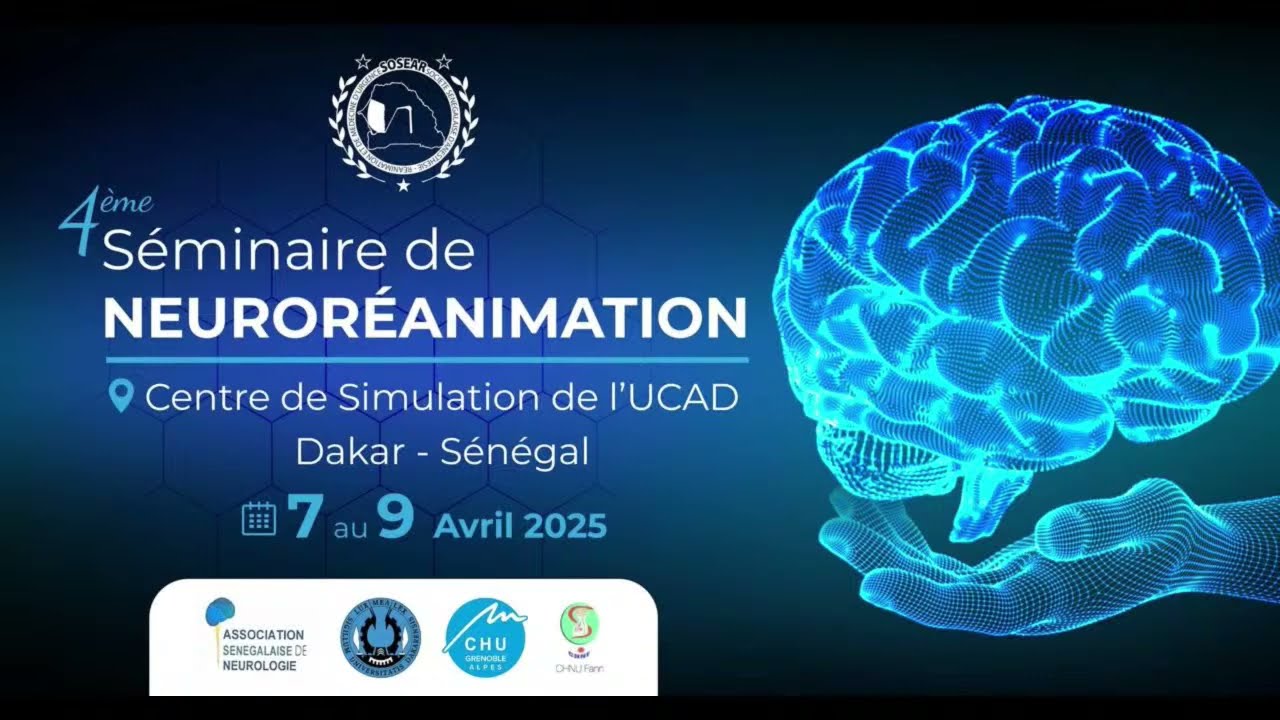 4e S&eacute;minaire de Neuror&eacute;animation DAKAR