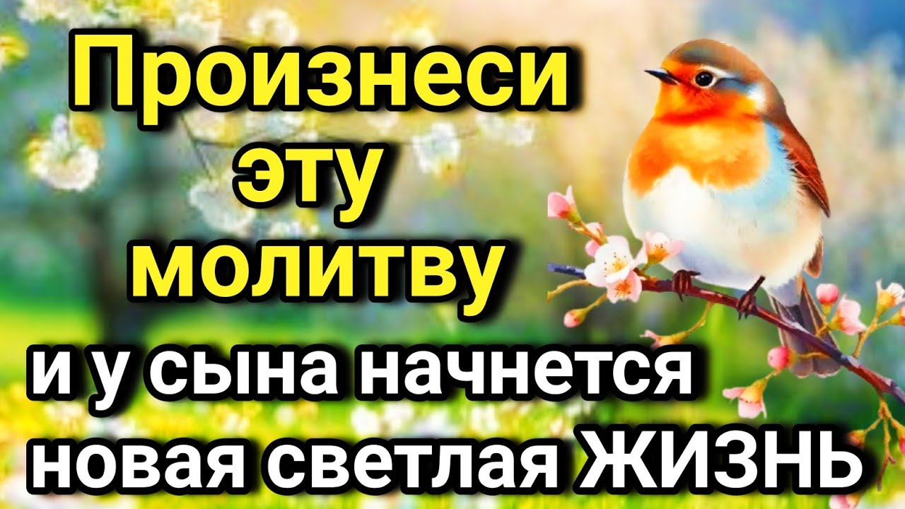 Каждая мать обязана услышать эту молитву! Защита сына от бед, порчи и неудач! ✨🤲