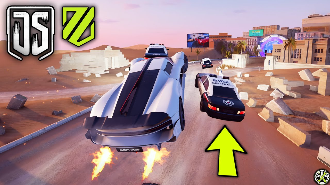 Asphalt Legends: WIN & FAIL Moments in Drive Syndicate 12