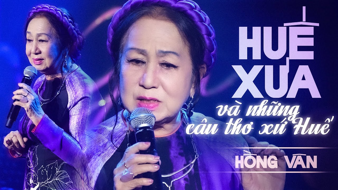 HUẾ XƯA - HỒNG VÂN | Official Music Video | Mây Saigon