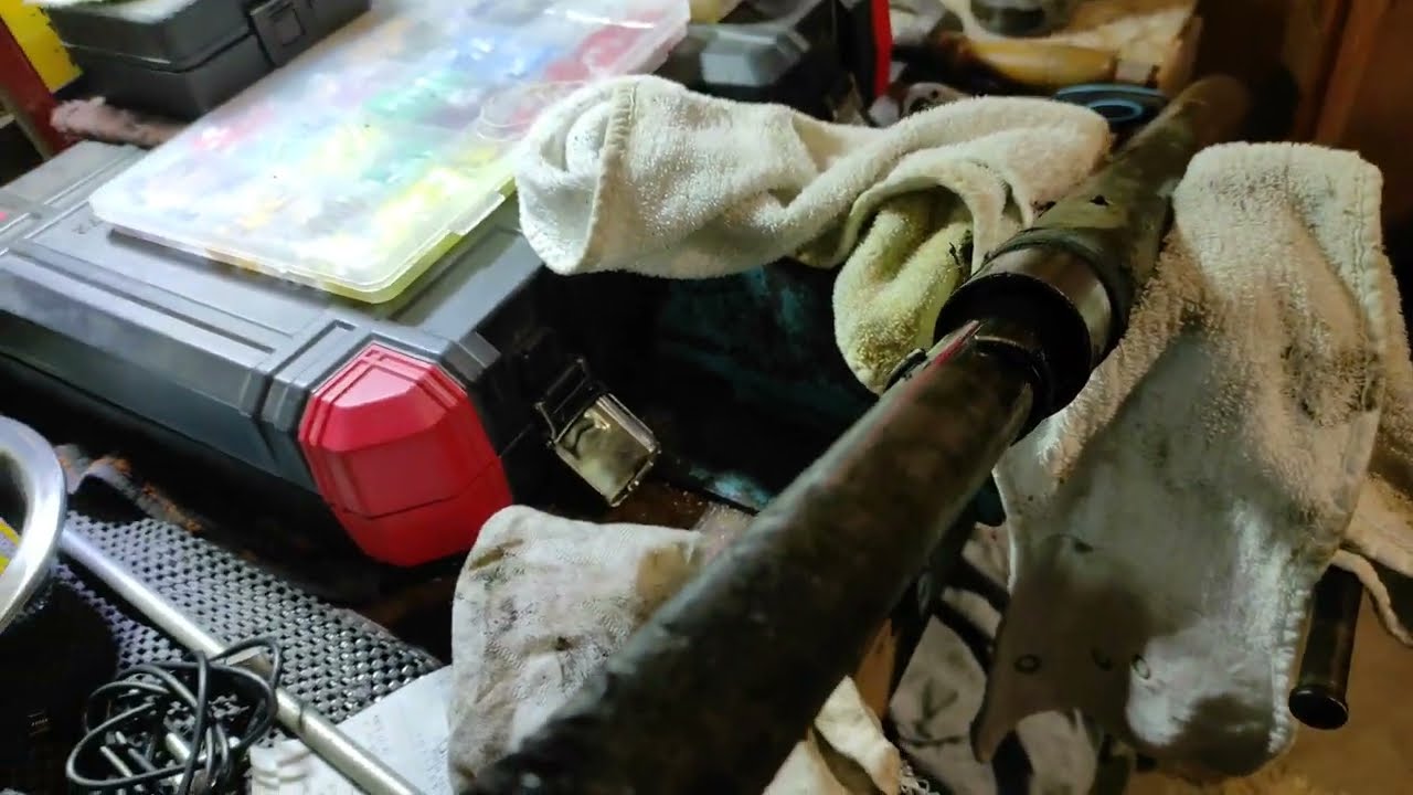 Restauration MZ RT 125  -  Teil 5 Federgabel regenerieren Teil 1