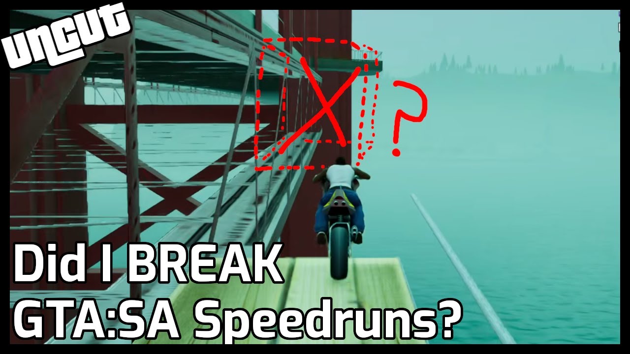 Did I Just BREAK The GTA:SA Speedrun Leaderboard?