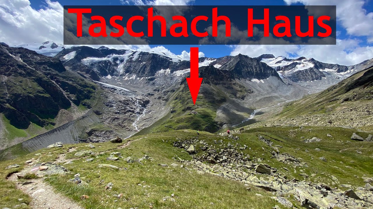 Wanderung zum Taschach Haus über den Fuldaer Höhenweg | Pitztal